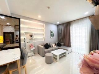 Cộng Hoà Plaza căn hộ rộng 76m2-2p ngủ-NTCC- giá 14tr/tháng