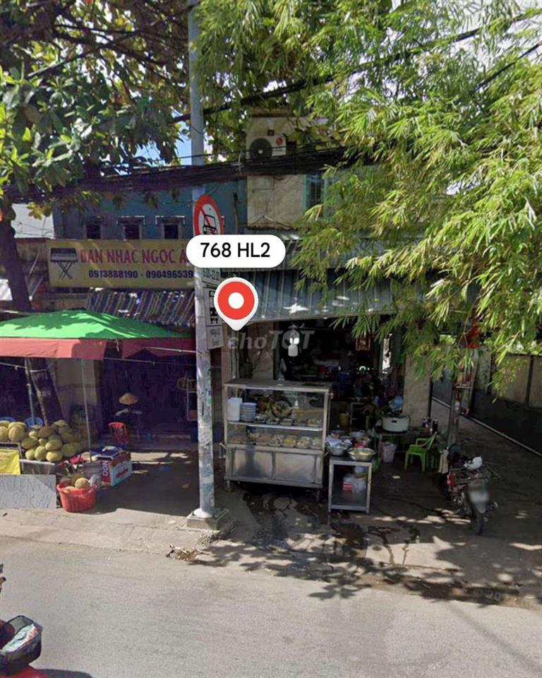 Cho thuê Mặt bằng mặt tiền đường Hương Lộ 2