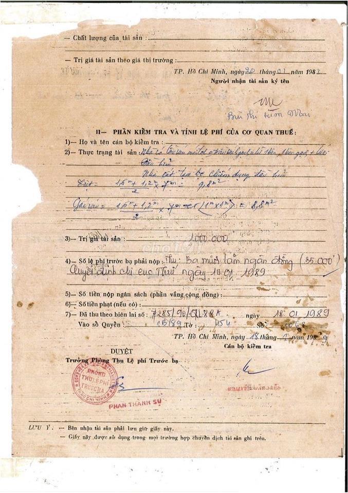 BÁN GẤP NHÀ