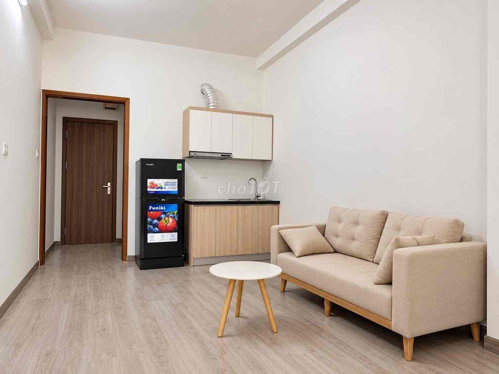 CHDV 1 ngủ + 1 phòng khách mặt đường Minh Khai