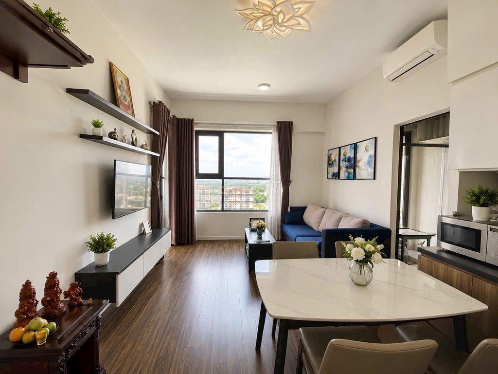 Căn hộ Mizuki Park / Dt: 72m2 /hướng ĐN tầng cao rất mát mẻ / tháp MP1
