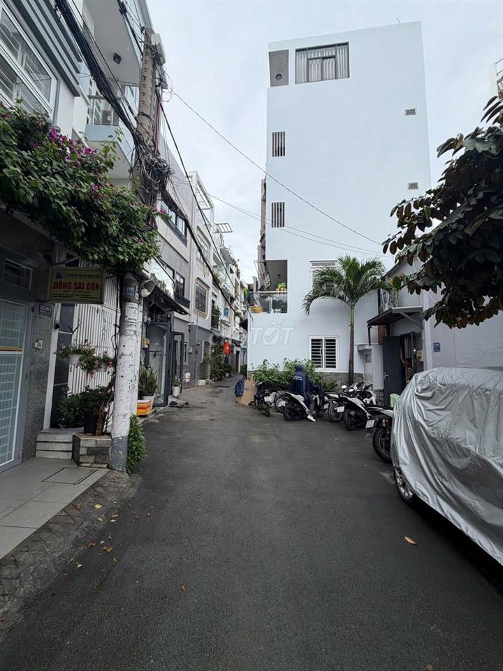 SHR Hẻm Xe Hơi 5M Quang Trung 1 Trệt 1 Lầu 