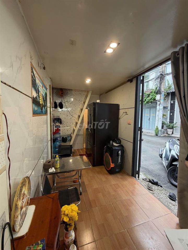 SHR Hẻm Xe Hơi 5M Quang Trung 1 Trệt 1 Lầu 