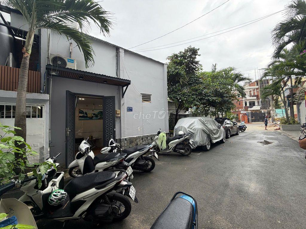 SHR Hẻm Xe Hơi 5M Quang Trung 1 Trệt 1 Lầu 