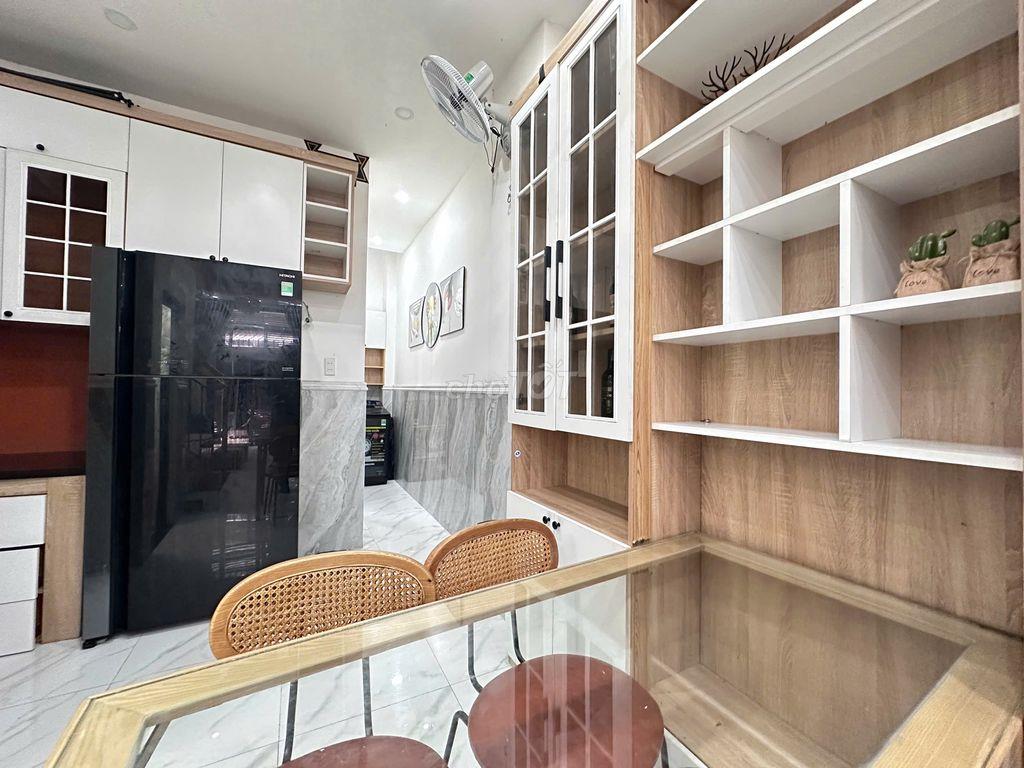 Nhà NC Quang Trung 4x14m 1 Trệt 1 Lầu 3 Phòng Ngủ Full Nội Thất