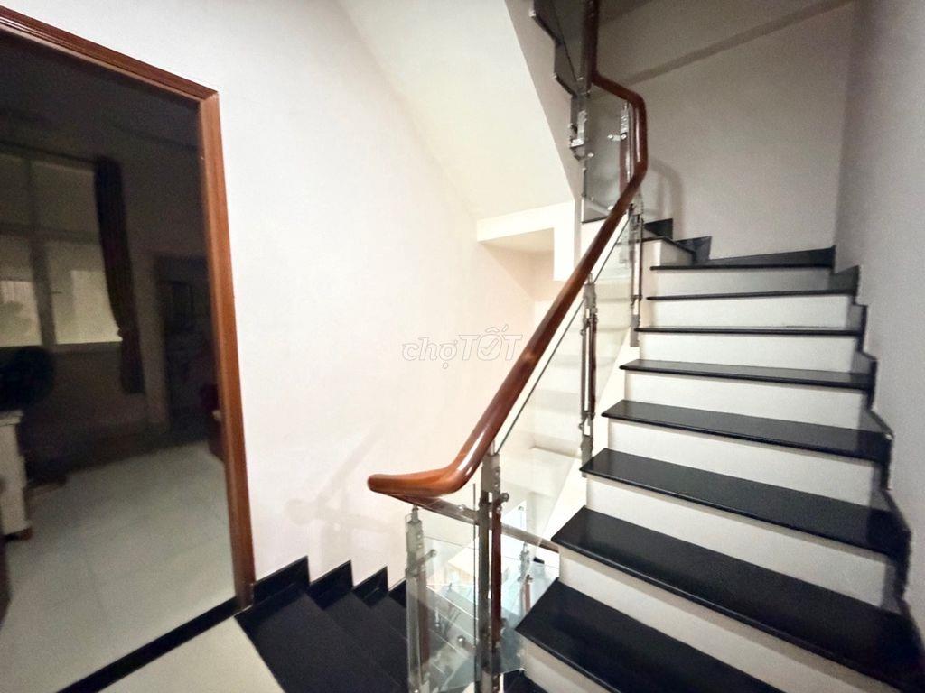 Nhà VIP HẺM XE HƠI-P9 Lê Văn Thọ,Gò Vấp-55m2,4 tầng,4PN,4Wc Chỉ 7 Tỷ❗️ 