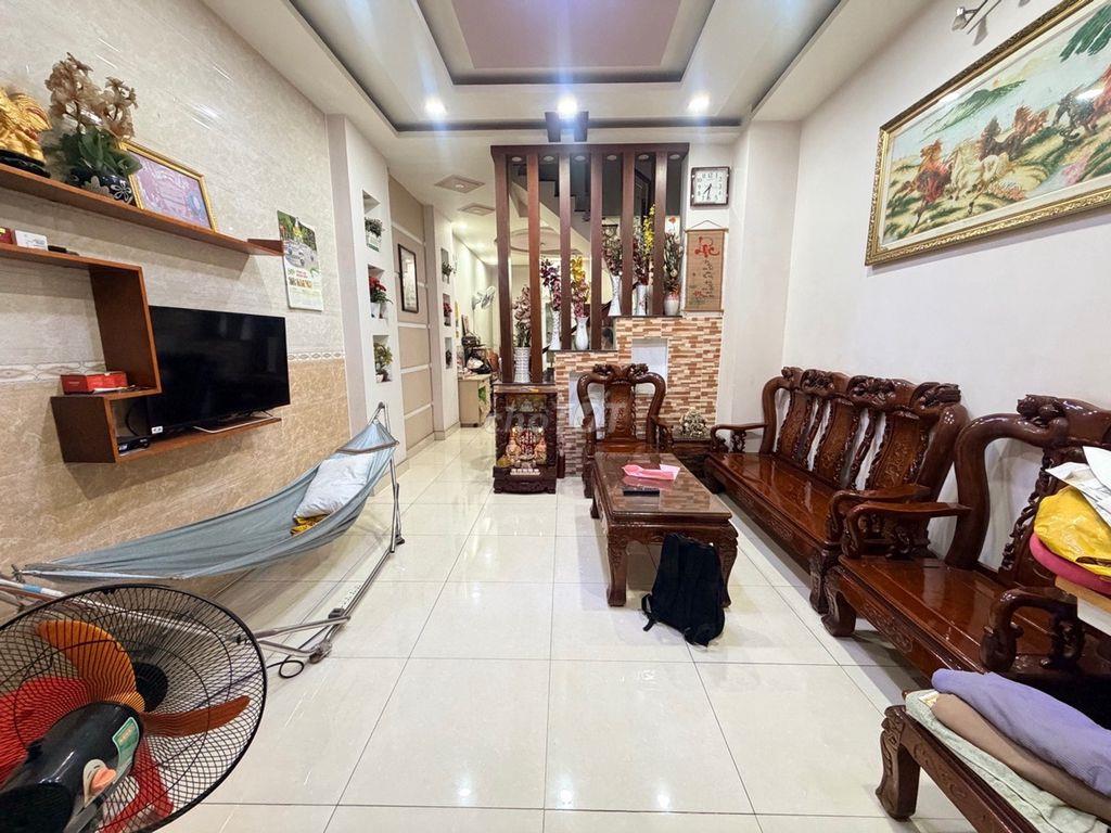 Nhà VIP HẺM XE HƠI-P9 Lê Văn Thọ,Gò Vấp-55m2,4 tầng,4PN,4Wc Chỉ 7 Tỷ❗️ 