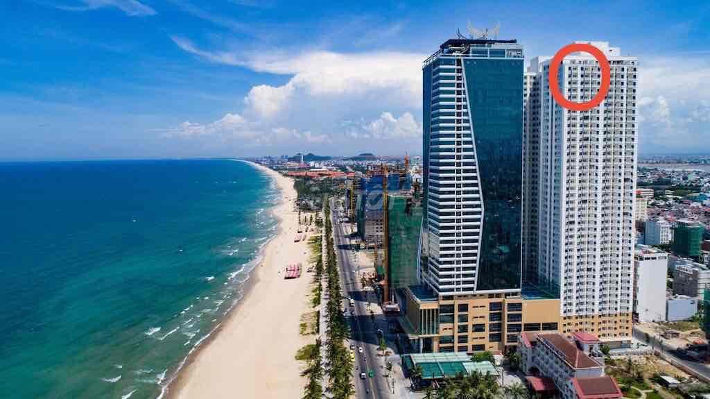 2PN CHUNG CƯ MƯỜNG THANH VIEW BIỂN - 2BR MYKHE BEACH