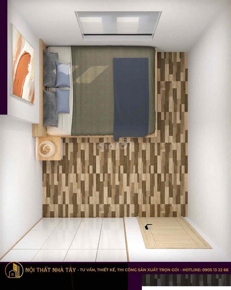 CHO THUÊ CĂN HỘ 3PN 66m2 – FULL NỘI THẤT MỚI - ECOGARDEN HUẾ