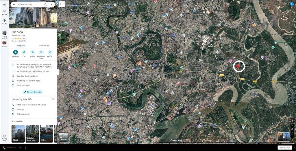 CHO THUÊ CĂN 1PN 63M2 TẠI MT EASTMARK LONG TRƯỜNG Q9 - 5.5TR/TH