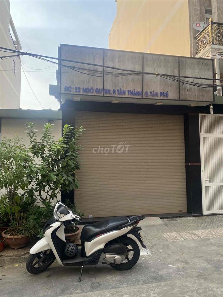 Nhà mặt tiền đường Ngô Quyền 1 gác 1 trệt