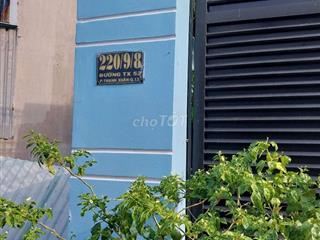 Nhà 1 trệt 1 lầu, Thạnh Xuân, Q12