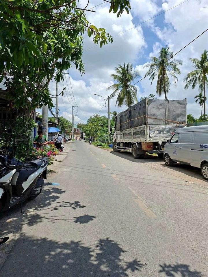 Bán đất mặt tiền APĐ 03 gần chợ Vườn Lài 4×15m full thổ cư chỉ 3,8 tỷ