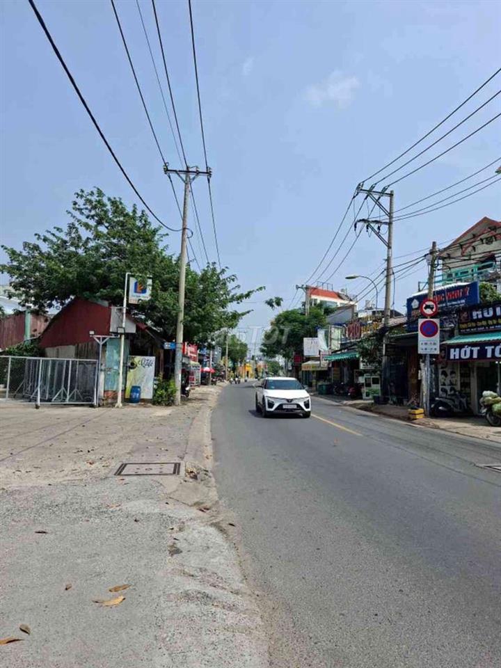 Đất Thổ Cư 4,5×24m mặt tiền Thạnh Xuân 16 ngay ngã 4 Ga,giáp Gò Vấp