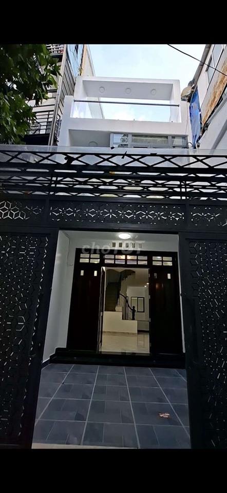 Bán nhà 90m2 đất đúc 3 tầng hẻm xe ô tô Nguyễn Thái Sơn,P Hạnh Thông