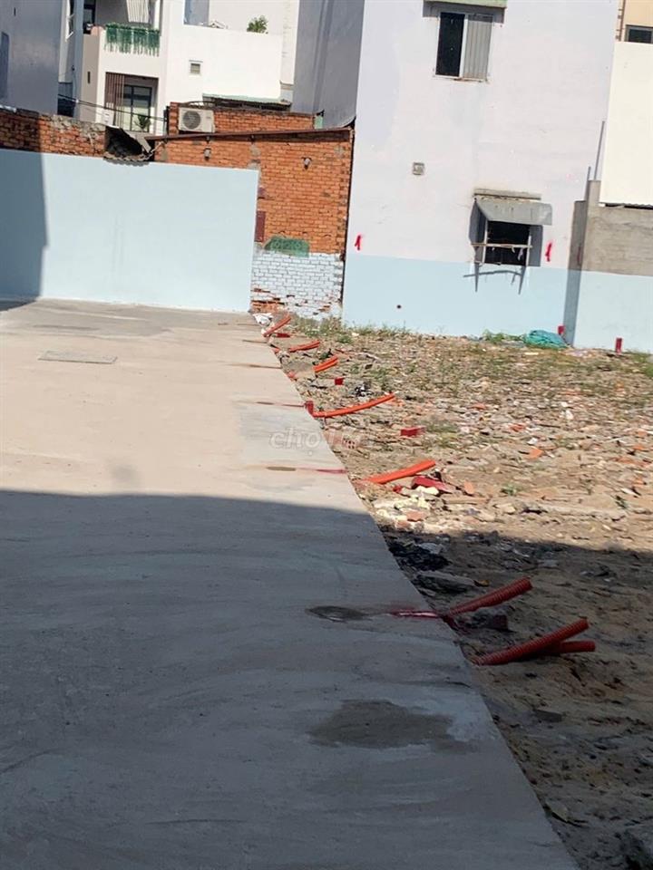 Bán Đất đường Trần Thị Trọng Quận Tân Bình