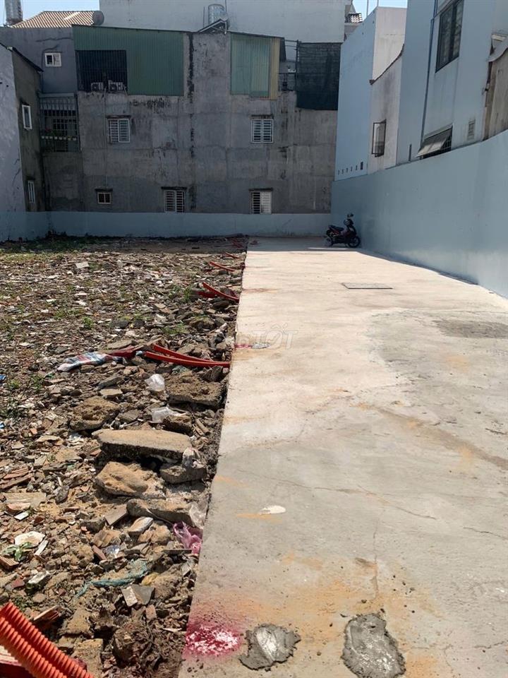 Bán Đất đường Trần Thị Trọng Quận Tân Bình