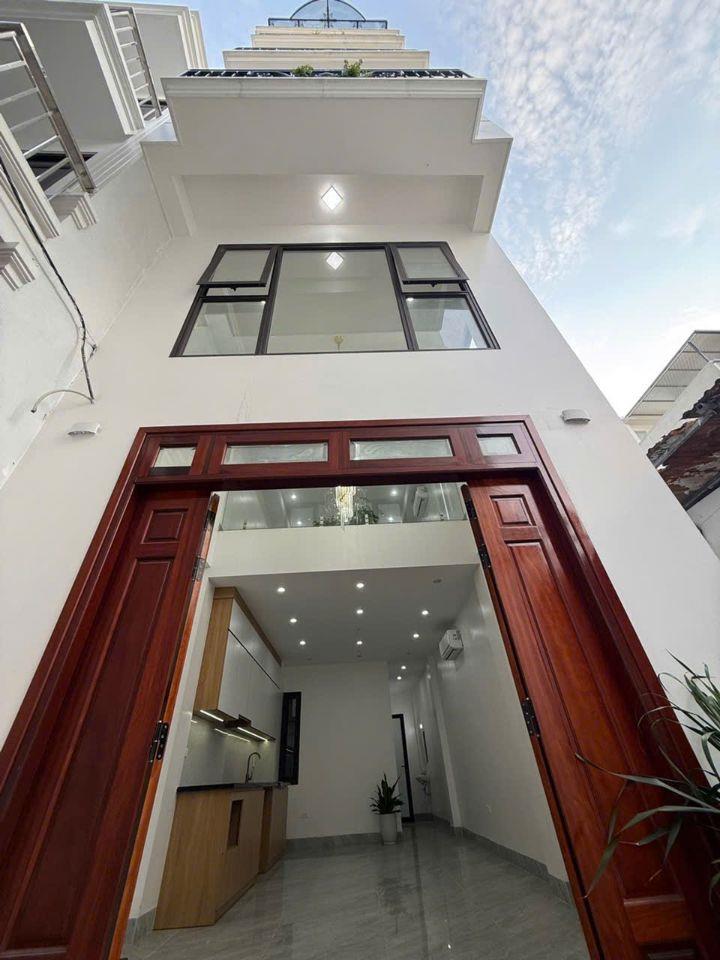 🏠Hiếm, nhỉnh 7 tỉ Nhà Long Biên, Thiết Kế DupLex Hiện đại 45m x 6 tầng Thang máy, Sát Phố