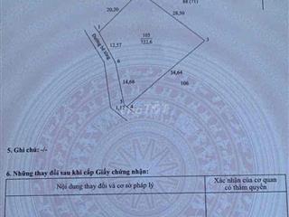 Đất An Phước Cái Nhum 722,6m2 Cây Lâu Năm