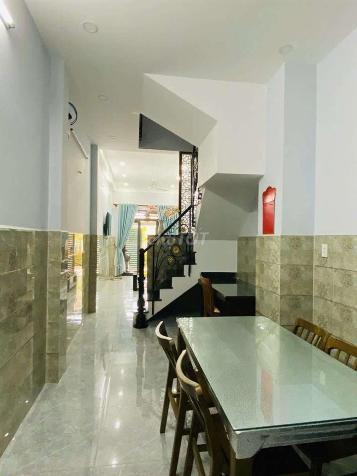 Cho thuê nhà nguyên căn đường vườn Thơm Bình Lợi Bình Chánh