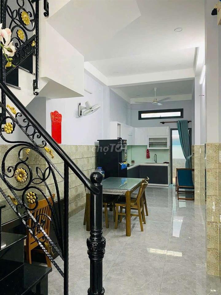 Cho thuê nhà nguyên căn đường vườn Thơm Bình Lợi Bình Chánh