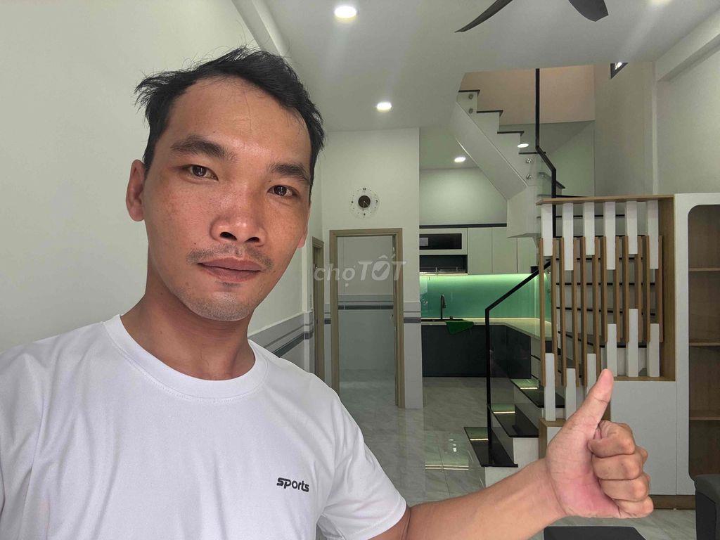 Bán nhà Hưng Phú - nhà mới xây - nhỉnh 4.x Tỷ