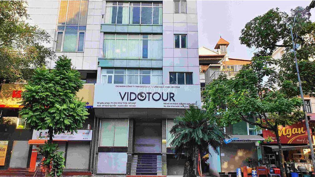 Cho thuê nhà làm văn phòng hoặc nhà ở  