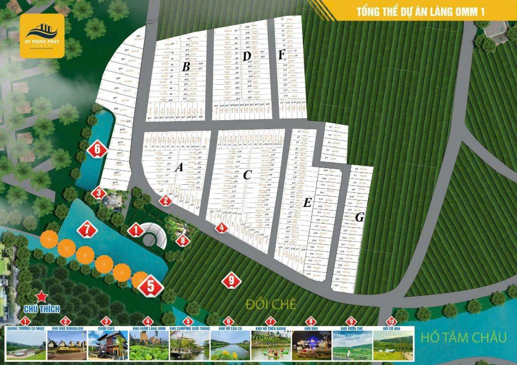 Chính chủ cần bán 200m2 view hồ tại Bảo Lộc