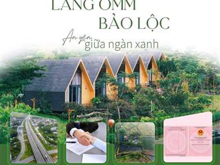 Chính chủ cần bán 200m2 view hồ tại Bảo Lộc