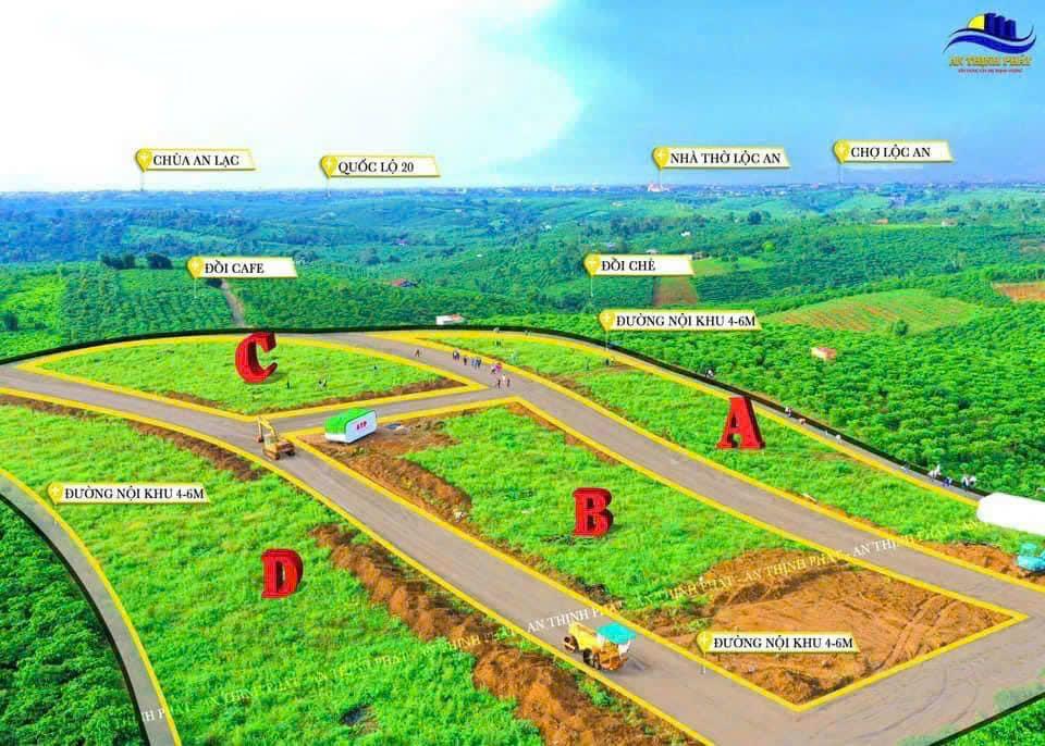 Bán Đất Du Lịch Bảo Lộc, Sổ Riêng – Giá Từ 750 Triệu