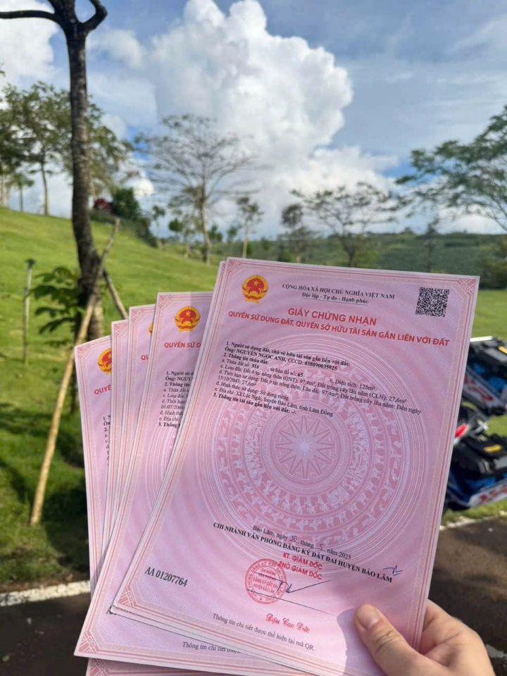 Bán Đất Du Lịch Bảo Lộc, Sổ Riêng – Giá Từ 750 Triệu