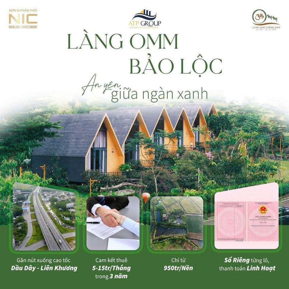 Bán Đất Du Lịch Bảo Lộc, Sổ Riêng – Giá Từ 750 Triệu