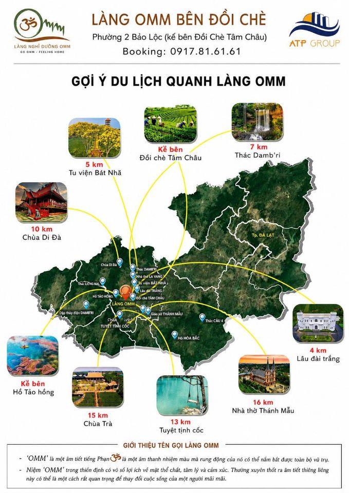 Bán Đất Làng Omm Bảo Lộc – 150M², 89M² THỔ CƯ – Khuyến mãi lớn Tháng 10 chỉ còn 600 triệu