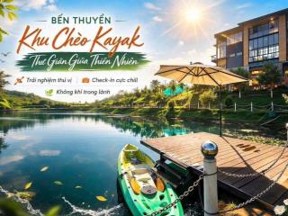 Ưu đãi tháng 10 - Sở hữu ngay 110m2 đất nghỉ dưỡng tại Làng Omm, Bảo Lộc chỉ với 500tr