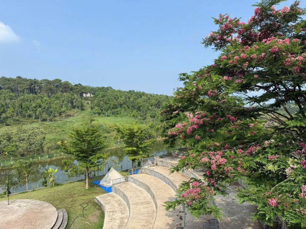 Ưu đãi tháng 10 - Sở hữu ngay 110m2 đất nghỉ dưỡng tại Làng Omm, Bảo Lộc chỉ với 500tr