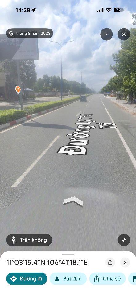 Cấn bán gấp nhà mặt tiền tại Lý Thái Tổ, Phường Bình Dương