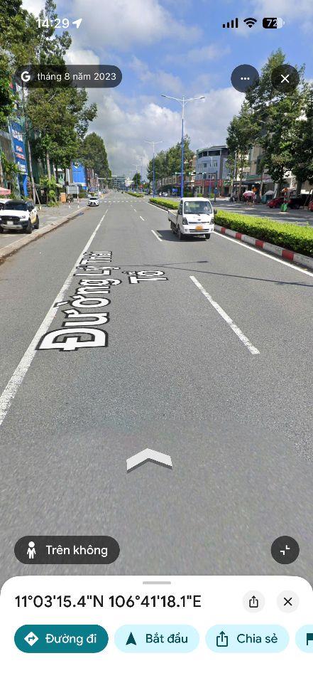 Cấn bán gấp nhà mặt tiền tại Lý Thái Tổ, Phường Bình Dương