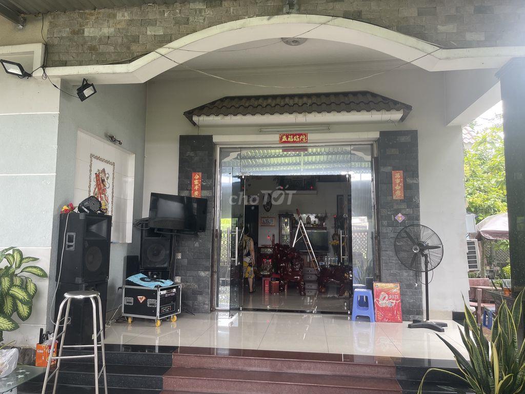 BIỆT THỰ MẶT TIỀN NGUYỄN THỊ LỪA NGỘP CẦN BÁN (SHR)