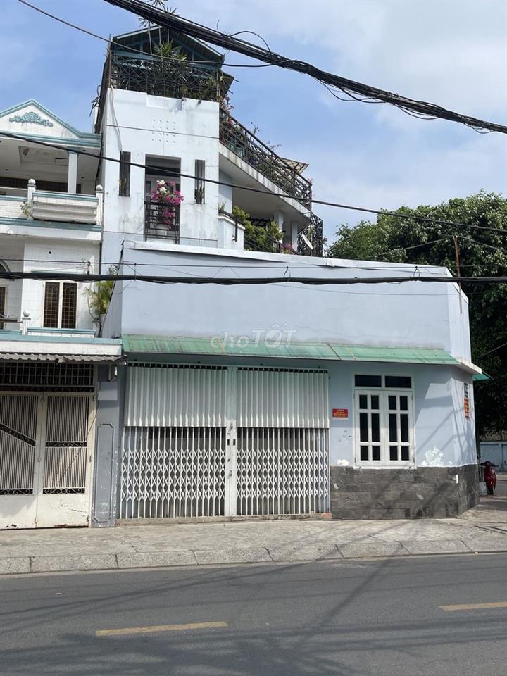 Bán Gấp nhà 2 mặt tiền đường Bùi Minh Trực (SHR nhà ngộp)