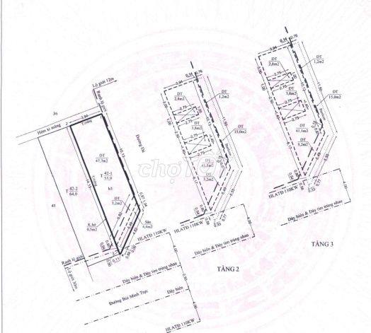 Bán Gấp nhà 2 mặt tiền đường Bùi Minh Trực (SHR nhà ngộp)