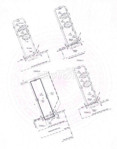 Bán Gấp nhà 2 mặt tiền đường Bùi Minh Trực (SHR nhà ngộp)