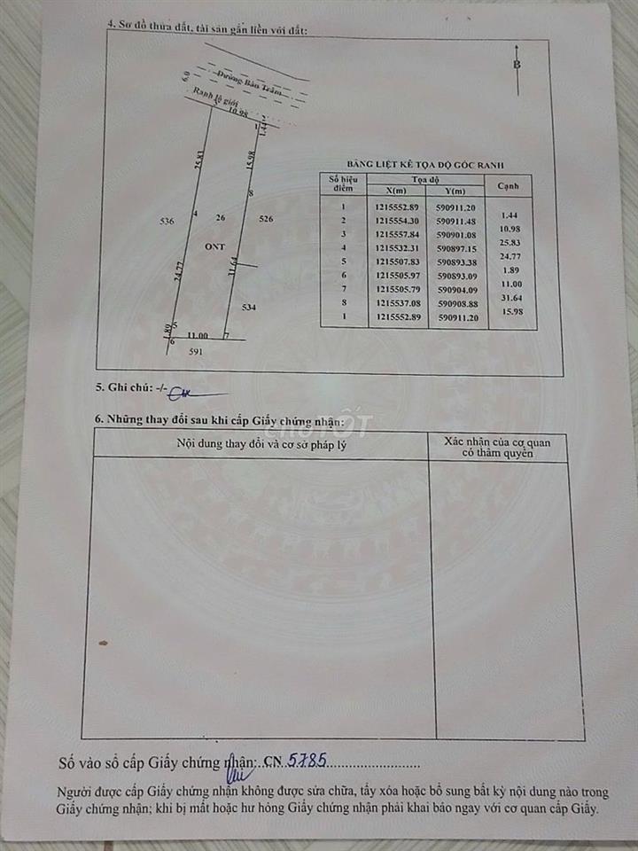 Chính chủ không qua môi giới. Bớt lộc cho ai có thành ý nhanh gọn