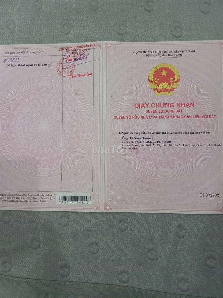BÁN ĐẤT 2 MẶT TIỀN ĐƯỜNG NGUYÊN VĂN KHẠ.6,5×25M, THỔ CƯ 100%,SHR.