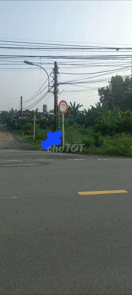 BÁN ĐẤT 2 MẶT TIỀN ĐƯỜNG NGUYÊN VĂN KHẠ.6,5×25M, THỔ CƯ 100%,SHR.