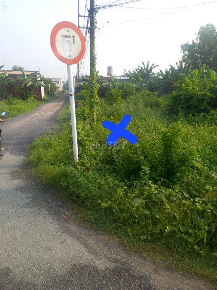 BÁN ĐẤT 2 MẶT TIỀN ĐƯỜNG NGUYÊN VĂN KHẠ.6,5×25M, THỔ CƯ 100%,SHR.