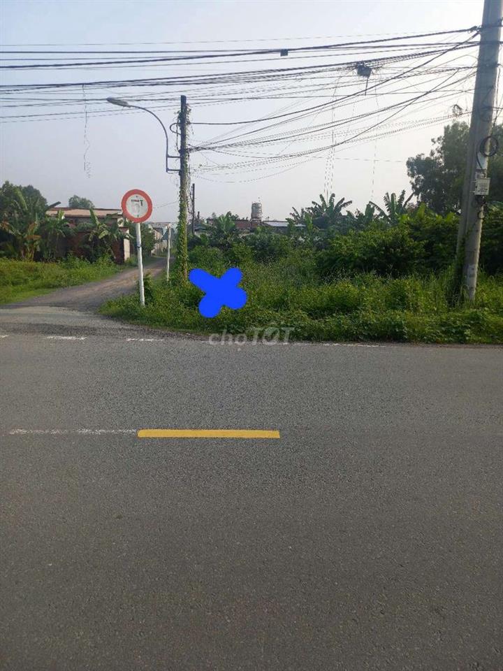 BÁN ĐẤT 2 MẶT TIỀN ĐƯỜNG NGUYÊN VĂN KHẠ.6,5×25M, THỔ CƯ 100%,SHR.