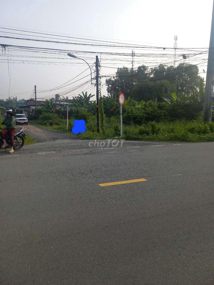 BÁN ĐẤT 2 MẶT TIỀN ĐƯỜNG NGUYÊN VĂN KHẠ.6,5×25M, THỔ CƯ 100%,SHR.