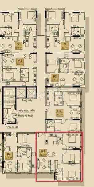 Cần bán căn hộ 3PN Chung cư Phú Gia Hưng