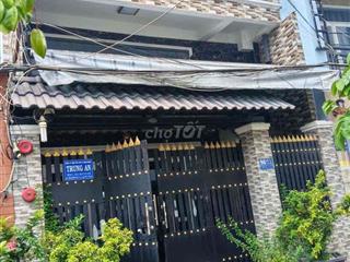 Bán nhà hẻm oto Gò Vấp