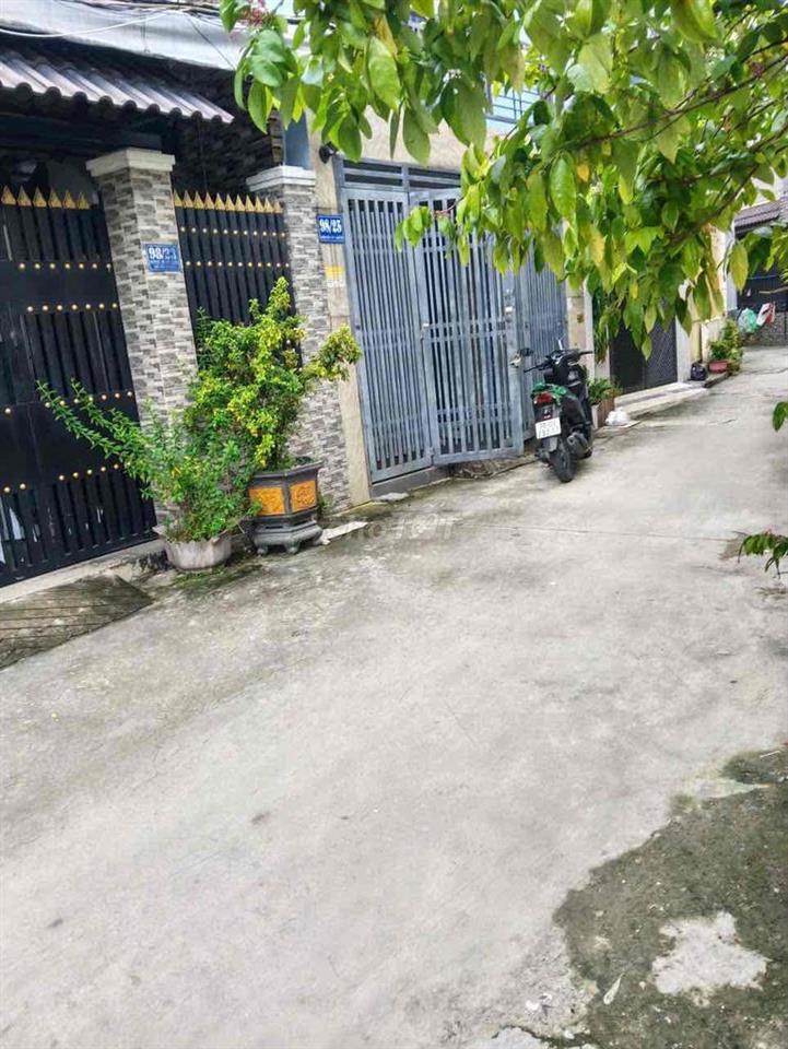 Bán nhà hẻm oto Gò Vấp
